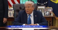 President Trump open to deal on Affordable Care Act subsidies