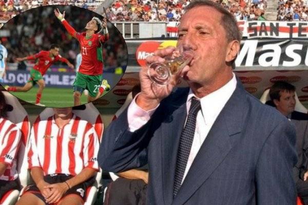 Carlos Bilardo lo adelantó: Marruecos se afirmaba como el futuro del fútbol mundial