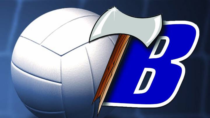Bemidji Girls’ Volleyball Swept by St. Cloud Tech at Home