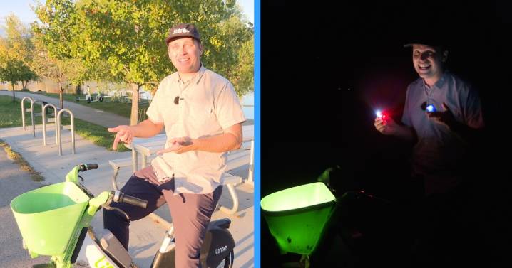 As winter nears and days grow shorter, ACHD encourages cyclists to 'Ride Bright'