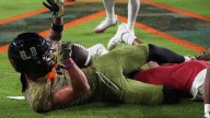 Mark Fletcher Jr. has career-best 3 TDs, No. 9 Miami rolls past Stanford 42