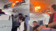 ¡Qué susto! Vuelo de Air China aterriza de emergencia en Shanghái tras incendio por batería de litio