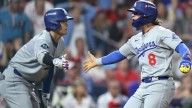 Dodgers outlast Phillies, take commanding 2