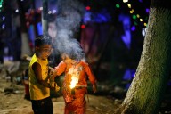 Millions of Indians celebrate Diwali, the Hindu festival of lights