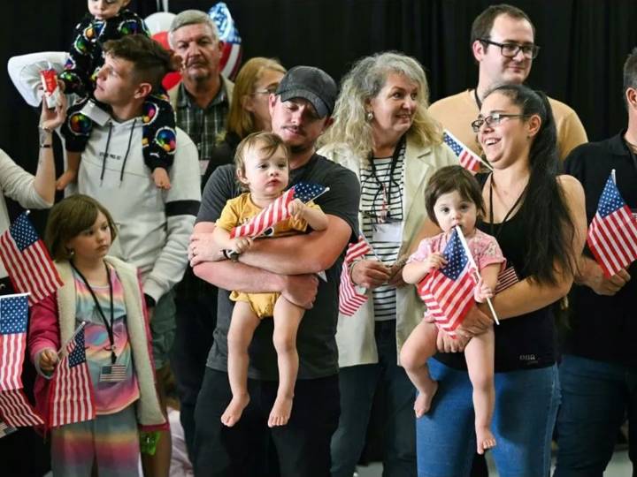 U.S. drops refugee intake to 7,500, down from over 100,000 under Biden