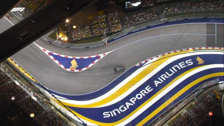 George Russell se lleva la pole en Singapur tras una Q3 vibrante bajo las luces de Marina Bay