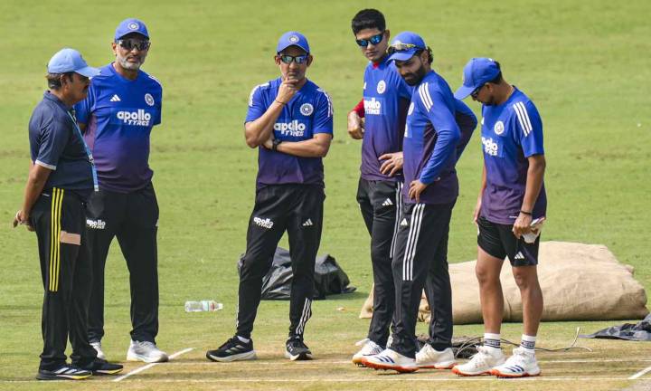 Ind v WI 2nd Test: Good batting strip on cards; turn unlikely before Day 3