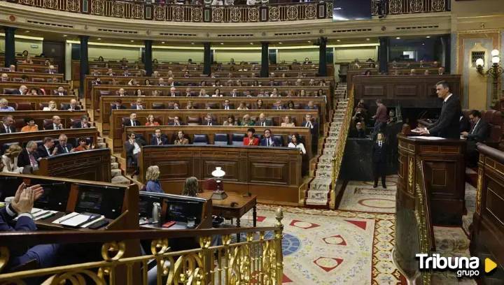El Congreso aprueba el embargo de armas a Israel