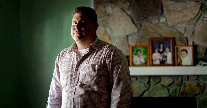 Georgia-based journalist Mario Guevara arrives in El Salvador after his deportation from the U.S.