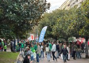 Los docentes vuelven a manifestarse en Santander para reclamar la adecuación salarial
