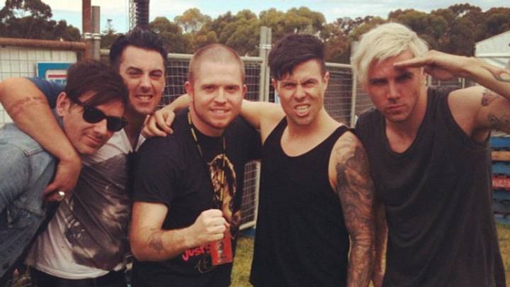Lostprophets Lee Gaze breaks silence on death of Ian Watkins