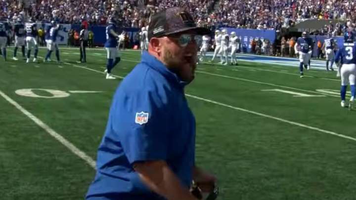 Brian Daboll's 4-word message after Jaxson Dart's first Giants TD gives clear indication of Russell Wilson's future