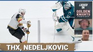 San Jose Sharks goalie Nedeljkovic gifted the Vegas Golden Knights two points