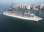 MSC Preziosa Opens Cruise Season in Santos