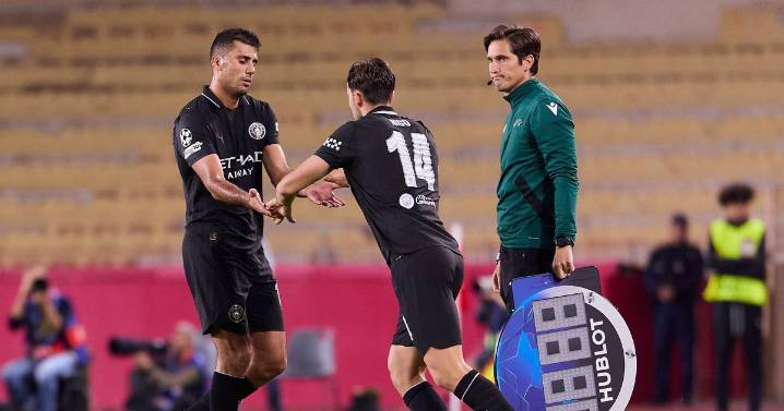 What Pep Guardiola said about Nico Gonzalez sends telling Man City message amid Rodri concerns