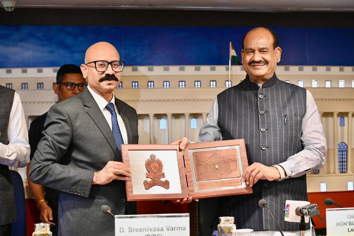 Rule Of Law Key To Viksit Bharat By 2047: LS Speaker