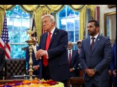 Trump celebrates Diwali at White House, calls PM Modi ‘great friend’