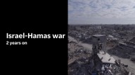 Two years of the Israel-Hamas war in Gaza, by the numbers