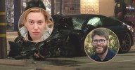 Drunk Porsche driver blames her Louboutin heels for plowing into man on first date: Lawyer