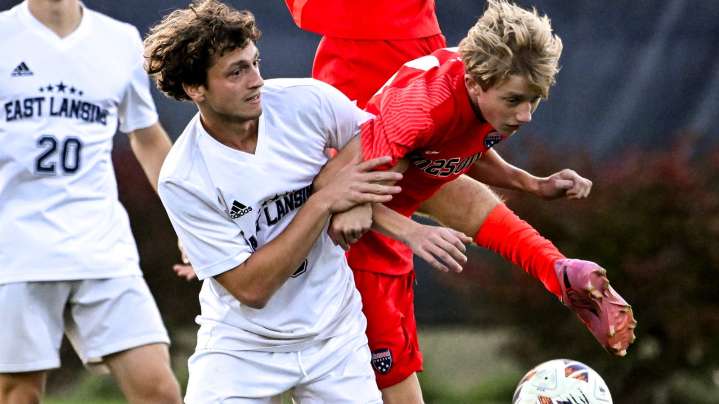 Mason-East Lansing boys soccer: Photos from the CAAC Gold Cup