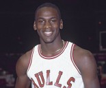 Today in Chicago History: Michael Jordan — wearing his Bulls No. 23 jersey