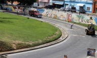 Gobierno de Carabobo avanza con trabajos de asfaltado en Distribuidor San Blas