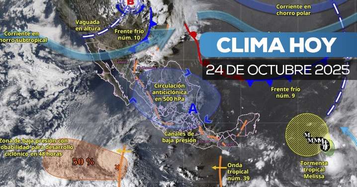 Entre el calor y las tormentas: así estará el clima este fin de semana en México
