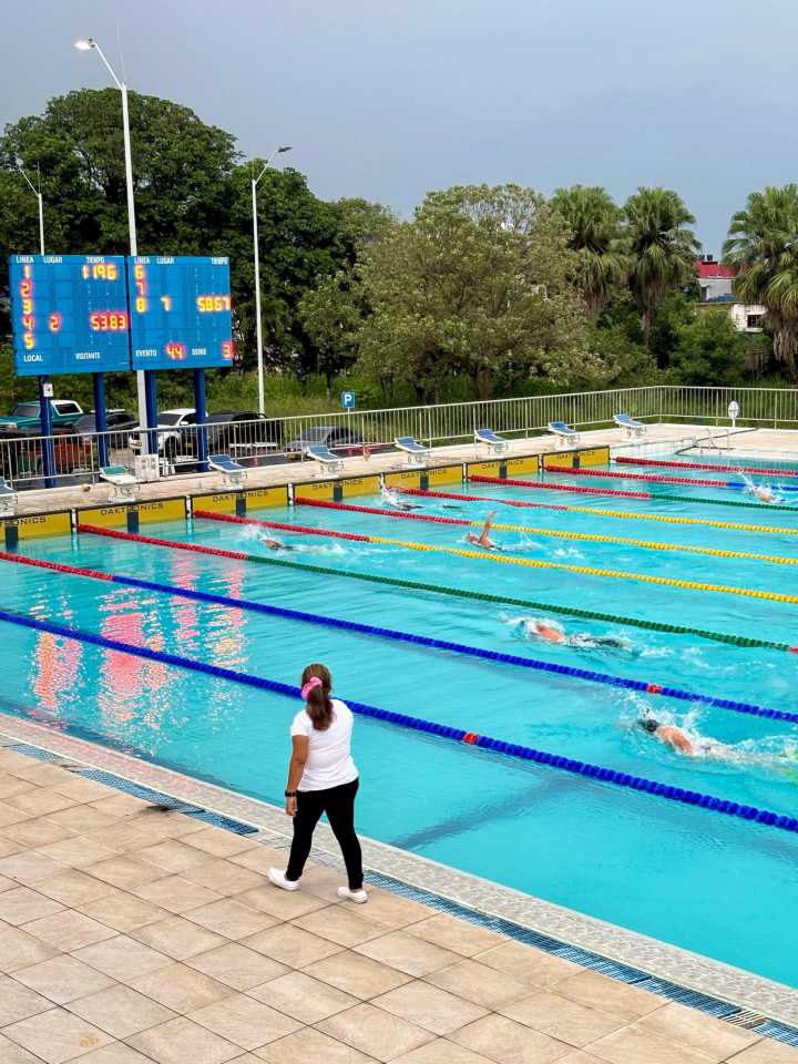 Escenarios deportivos del Meta se consolidan como epicentro de las actividades subacuáticas en Colombia