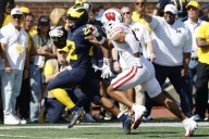 Deadspin | Justice Haynes runs wild as No. 20 Michigan beats Wisconsin