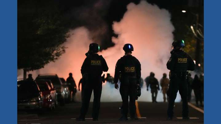 Democratic governors vow court fight after Trump sends California National Guard members to Oregon