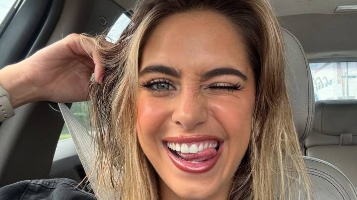 El video de Sabrina Cortez que despertó todo tipo de rumores: ¿está en la dulce espera o hizo una broma?