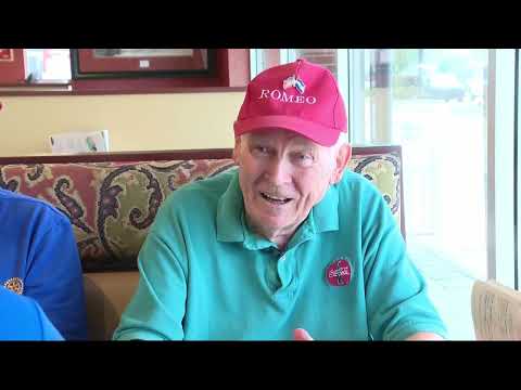 Retired Old Men Eating Out -- ROMEO, for short -- enjoy their weekly meeting spot before it closes