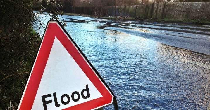 Met Office issues yellow weather warnings for heavy rain across UK