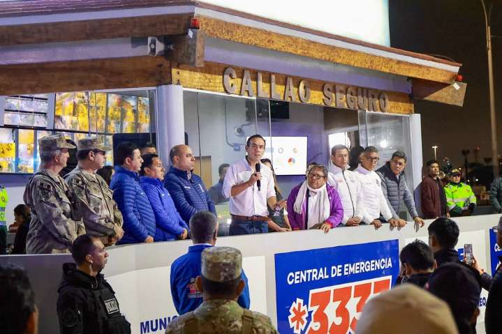 Jerí sobre emergencia: se endurecerán medidas de ser necesario