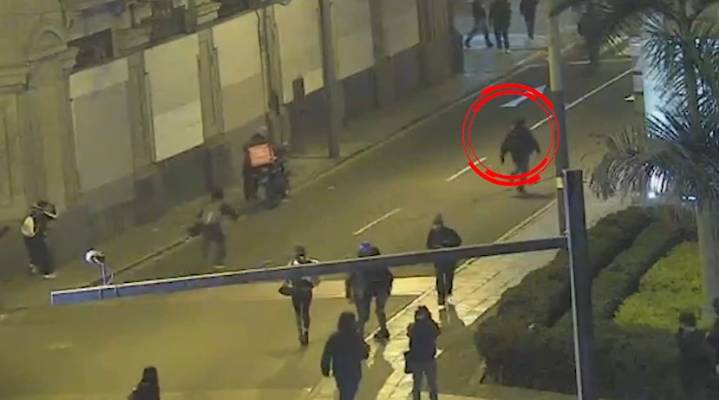 PNP confirma que suboficial Luis Magallanes disparó a manifestante durante protestas de la “Generación Z”