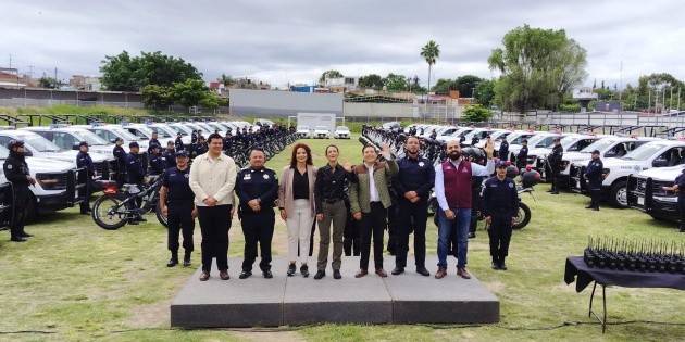 Refuerzan equipamiento policial en Tlaquepaque con inversión cercana a los 100 millones de pesos