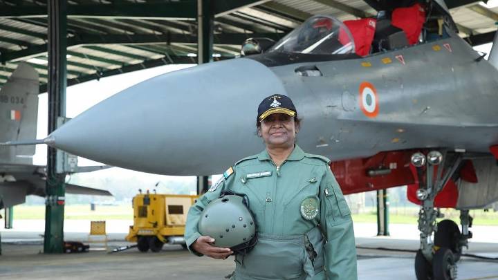 President Droupadi Murmu To Take Sortie In Rafale Fighter Jet On October 29 In Haryana's Ambala
