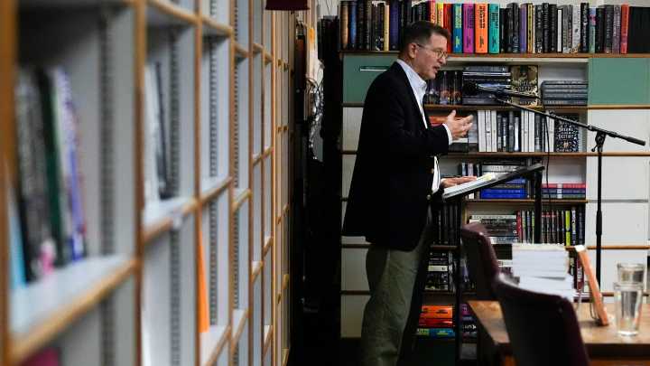 See our favorite photos from the 2025 Iowa City Book Festival