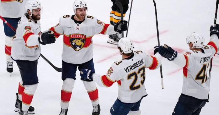 Panthers edge Bruins 4