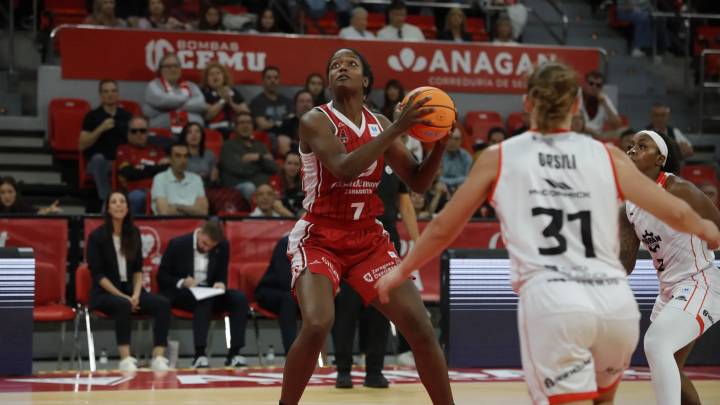 Partido Basket Landes-Casademont Zaragoza de la Euroliga