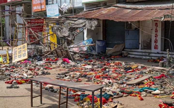 Karur stampede victim’s kin says plea for CBI probe filed without...