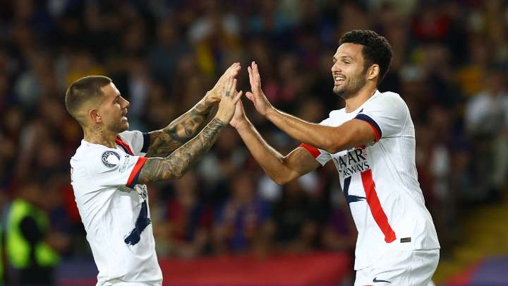 El PSG remonta ante el Barcelona y se impone en un partidazo en Montjuic (1