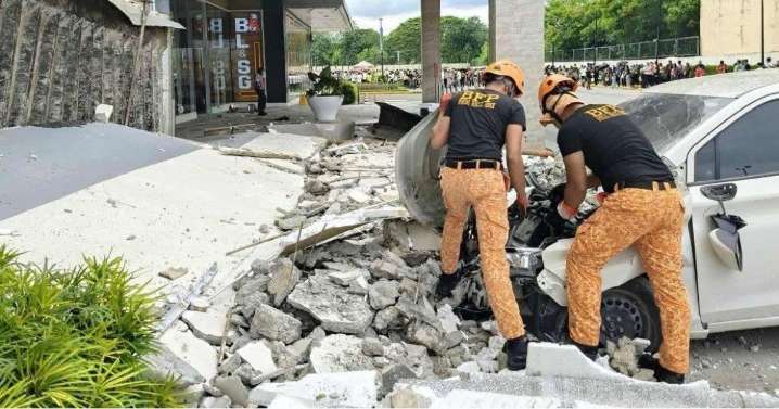 Filipinas desactiva la alerta de tsunami tras el devastador seísmo registrado en el sur del país