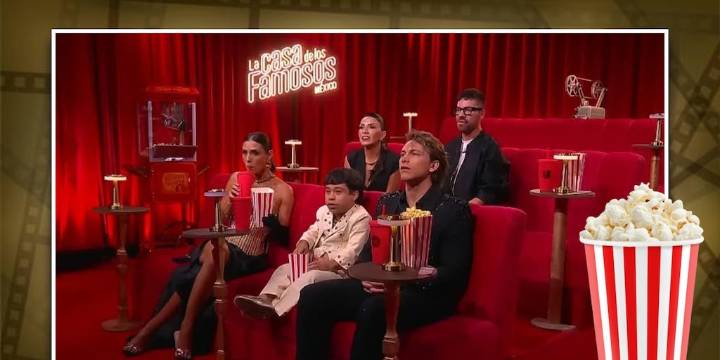 Emotiva y divertida: así fue la última Noche de Cine en La Casa de los Famosos México