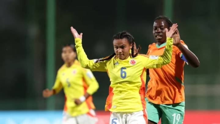 Selección Colombia vs. Costa de Marfil fecha 2 del Mundial Femenino Sub-17: la ‘tricolor’ aumentó el marcador