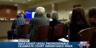 Gulf Coast Legal Professionals celebrate Court Observance Week