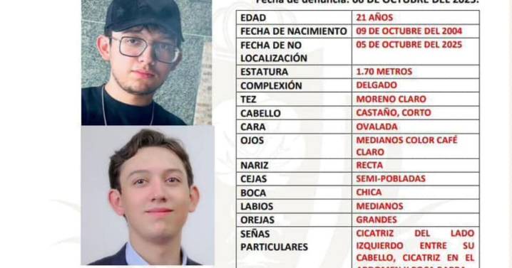Desaparición de joven provoca la renuncia del secretario de Economía en Sinaloa
