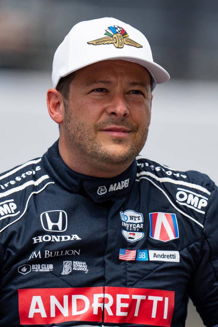 Marco Andretti se retira del automovilismo, cerrando una era de su familia en Indy 500