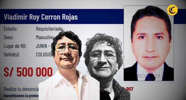 Vladimir Cerrón lleva dos años prófugo y ya acumula más de S/18 millones requeridos por reparación civil | Caso La Oroya 