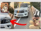 DSP injured in road accident near Patiala, gunman also hurt [ FULL VIEW ]